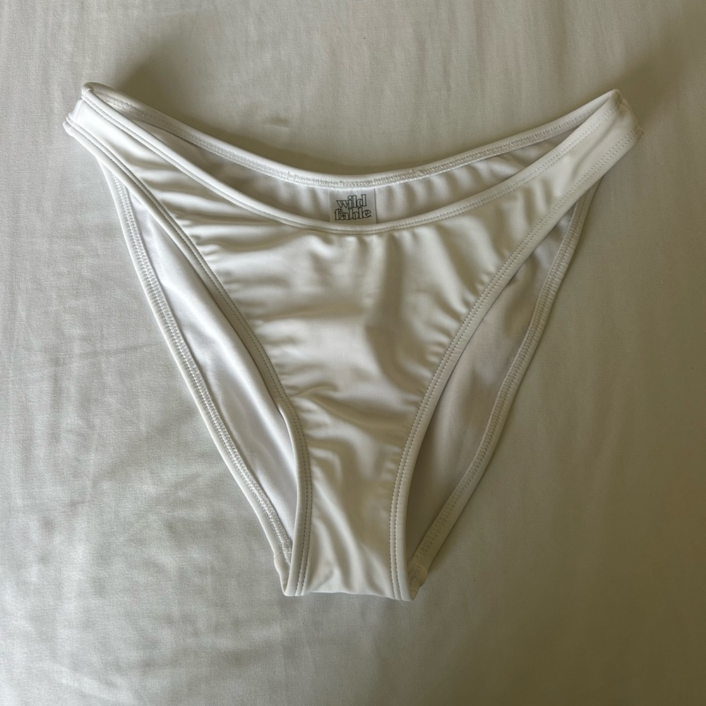 Wild Fable White Bikini Bottom